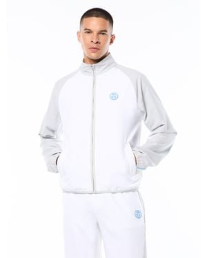 Sergio Tacchini Racchetto Track Jacket - White