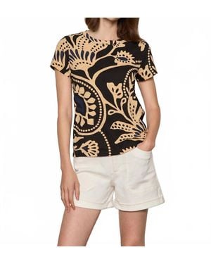 Sanctuary Perfect Crew Neck Tee - Natural