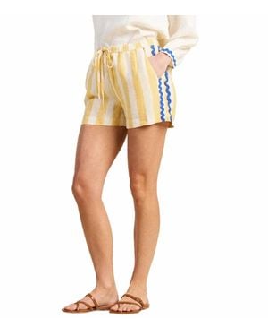 Trovata Charlie Pull-On Shorts - White