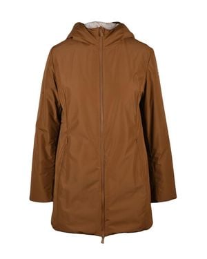 Suns Boards Polyester Plush Jacket - Brown