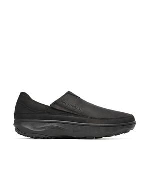 Merrell Silvo Moc J007387 Sneakers Leather Slip On Shoes Mew1540 - Black