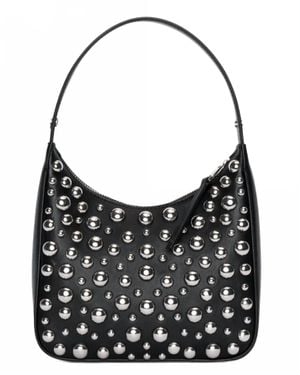 Simon Miller Studded Snap Bag - Black