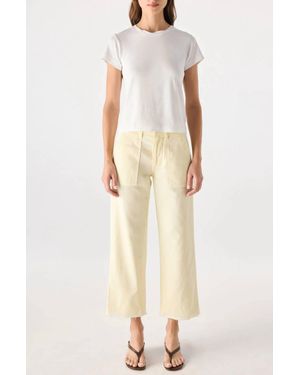 AMO Easy Army Slouch Pant - Natural
