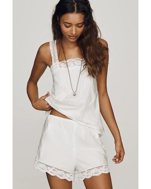 Faithfull the Brand Cristina Shorts - White