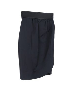 Temperley London Tulip Shape Midi Pencil Skirt - Blue