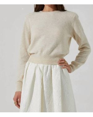 Astr Kiran Sweater - Gray