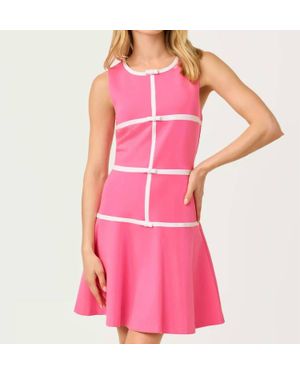 Lilly Pulitzer Clancie Fit-And-Flare Dress - Pink
