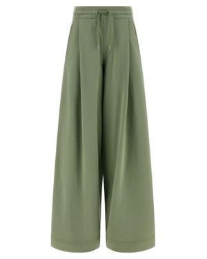 Dries Van Noten Cotton Casual Pants - Green