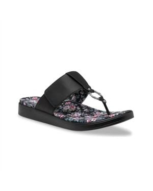 Alegria Moxi Sandal - Black