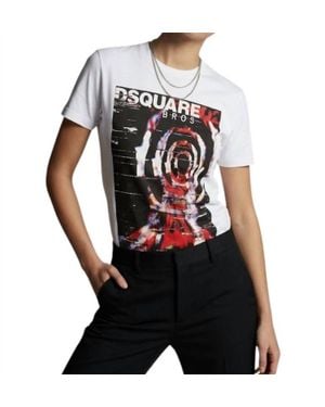 DSquared² Logo Graphic T-Shirt - Black