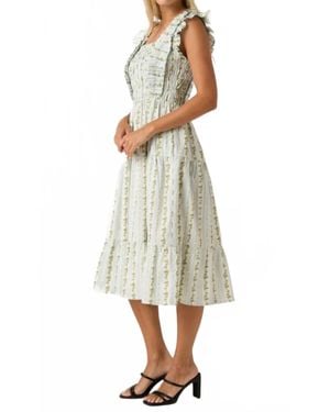 Mittoshop Peace Lily Dress - White