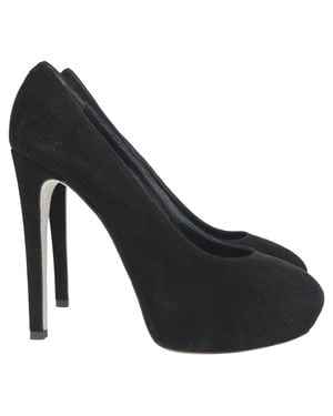 Rene Caovilla Platform Pumps - Black