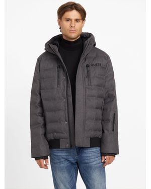 Guess Duane Puffer Jacket - Gray