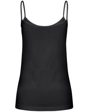 Wolford Aurora Hawaii Top Spaghetti Strap - Black