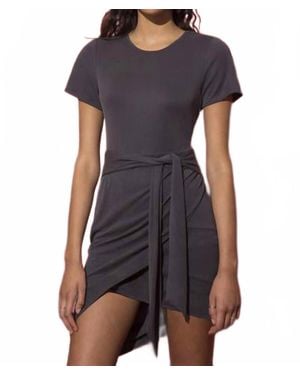 StyleStalker Leah Shirt Dress - Black