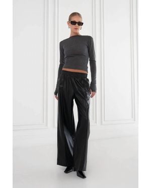Parentesi Simone Flared Leg Pant - Blue