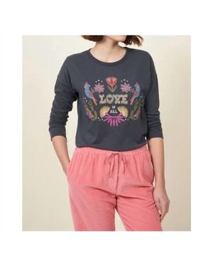 Hartford Talove Tee - Blue
