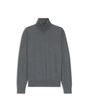 BOSS Turtleneck Sweater - Gray