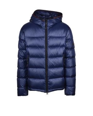 Peuterey Honova Water-Resistant Down Polyamide Jacket - Blue
