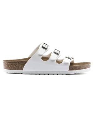 Birkenstock Florida Birko-Flor Sandal - White