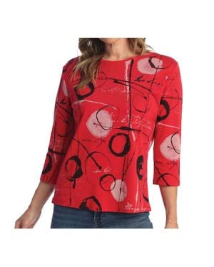 Jess & Jane Balboa Top - Red