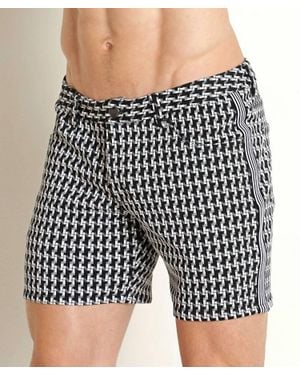 s t e e l e. 1977 Stretch Knit Short - Black