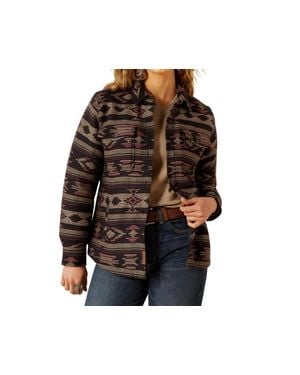 Ariat Clovis Insulated Shirt Jacket - Black