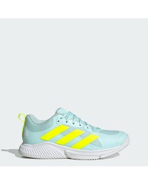 adidas Court Team Bounce 2.0 Shoes - Yellow