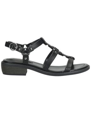 EuroSoft Nat Sandal - Black