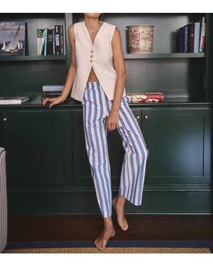 Hunter Bell Juno Stripe Pull-On Pants - Black