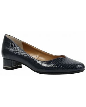 J. Reneé Bambalina Block Heel Pump - Black