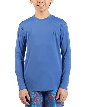 Tailorbyrd Rashguard - Blue