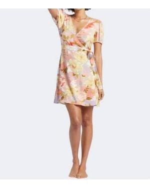 Billabong Hot Tropics Mini Dress - Natural