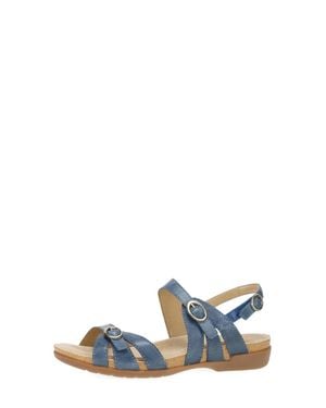 Dansko Ruthie Strappy Sandals - Blue