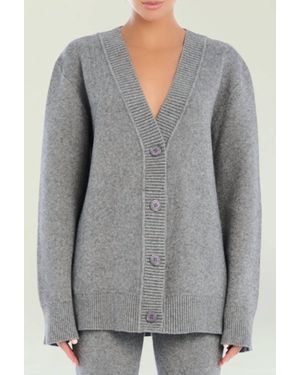 SER.O.YA Denise Cardigan - Gray