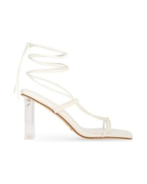Billini Emerie‎ Lace Up Sandal - White