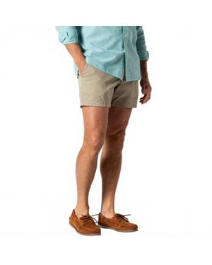 Duck Head School Chino Shorts - Blue