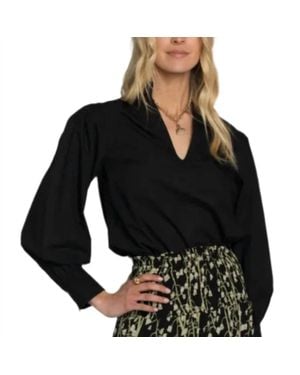 Elizabeth James The Label Chloe Top - Black