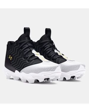 Under Armour Harper 9 Rm 3027442-001 Baseball Cleats Dwa3853 - Black