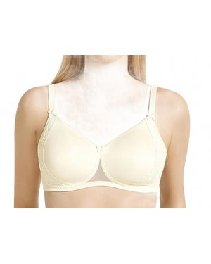 Rosa Faia Lace Rose Padded Soft Bra - Black