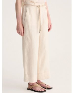 Biancalancia Pantalone Pantaloni - Natural