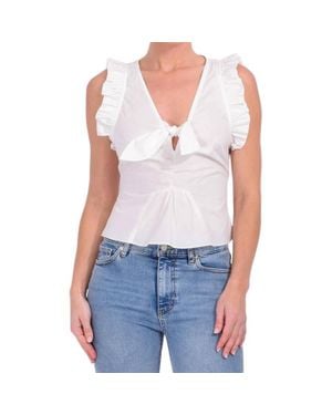 Kika Vargas Pippa Top - Blue