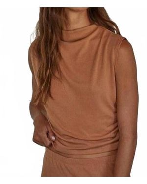 By Together The London Top - Brown