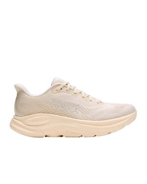 Hoka One One Clifton 11 Alabaster Oat Milk 1176573-Alk - Natural