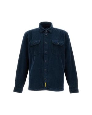 B.D. Baggies Corduroy Button-Front Shirt Jacket - Blue