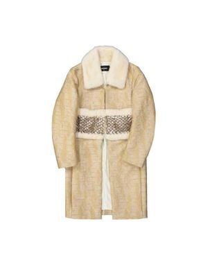 DSquared² ² Polyamide Coat - Natural