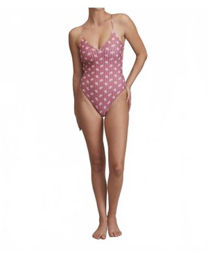 Acacia Swimwear Reese Full Piece - Red
