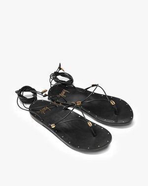Beek Koha Sandal - Black