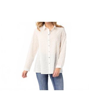Coco + Carmen Nadina Button Front Blouse - White