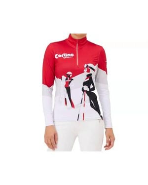 Krimson Klover Back Country Top - Red